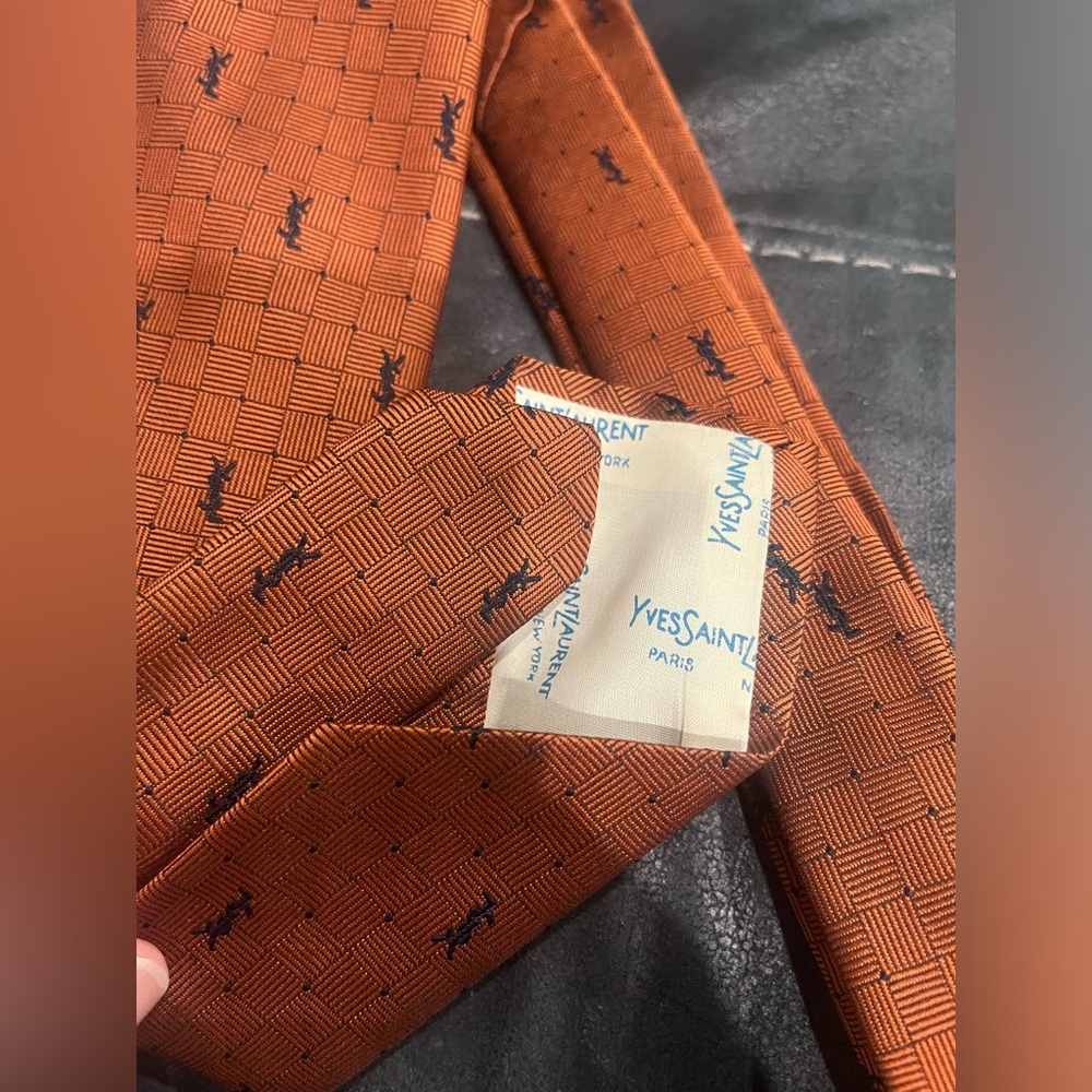 YSL EUC NECKTIE - Picture 2 of 3